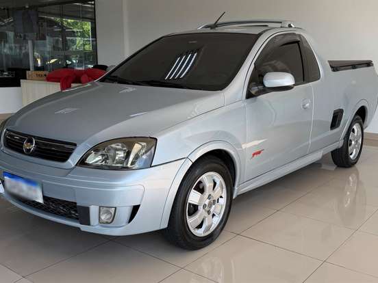 CHEVROLET-MONTANA-1.8 MPFI SPORT CS 8V FLEX 2P MANUAL CHEVROLET-MONTANA-2008