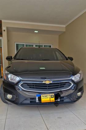 CHEVROLET ONIX 1.0 MPFI LT 8V FLEX 4P MANUAL
