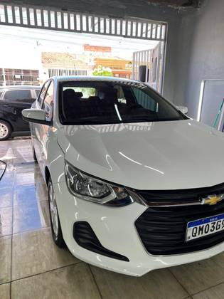 CHEVROLET ONIX 1.0 TURBO FLEX PLUS LT AUTOMÁTICO