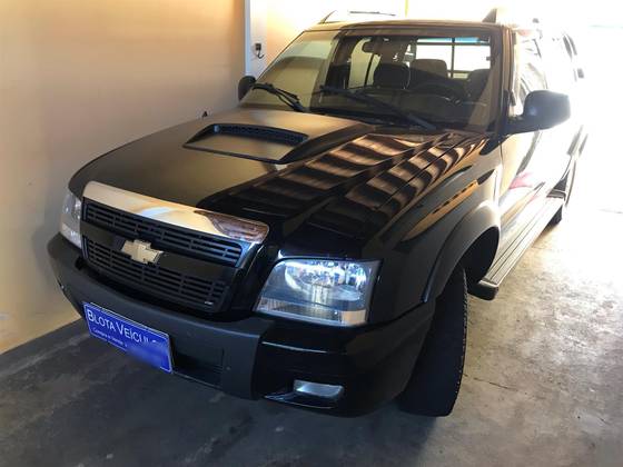 CHEVROLET S10 2.4 ADVANTAGE 4X2 CD 8V FLEX 4P MANUAL