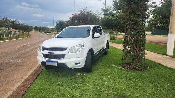 CHEVROLET S10 2014 2.8 LT 4X4 CD 16V TURBO DIESEL 4P AUTOMÁTICO