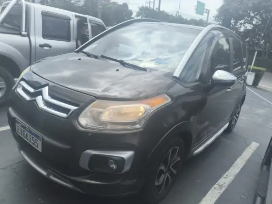 CITROËN AIRCROSS 1.6 EXCLUSIVE 16V FLEX 4P AUTOMÁTICO