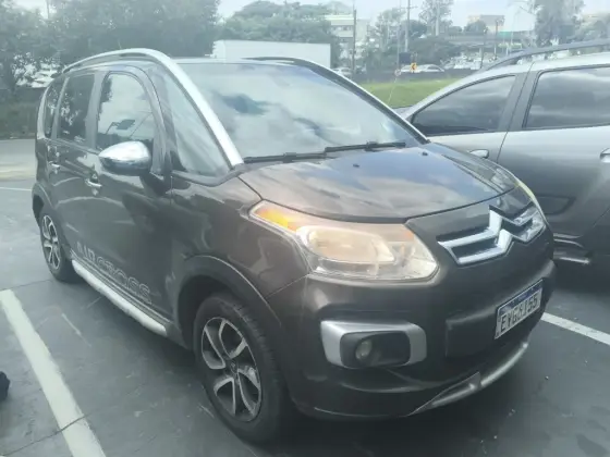 CITROËN AIRCROSS 1.6 EXCLUSIVE 16V FLEX 4P AUTOMÁTICO