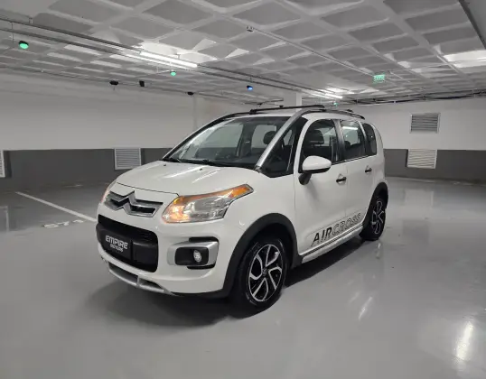 CITROËN AIRCROSS 1.6 GLX 16V FLEX 4P AUTOMÁTICO