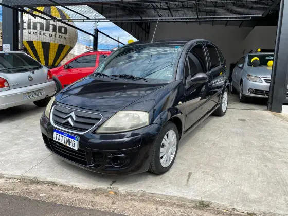 CITROËN C3 1.4 I GLX 8V FLEX 4P MANUAL