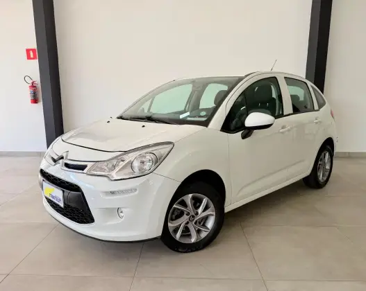 CITROËN C3 1.5 ATTRACTION 8V FLEX 4P MANUAL