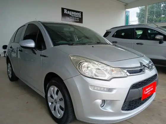 CITROËN C3 1.5 ORIGINE 8V FLEX 4P MANUAL