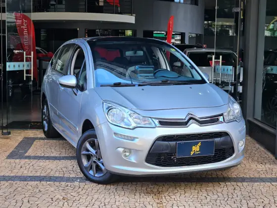 CITROËN C3 1.5 TENDANCE 8V FLEX 4P MANUAL