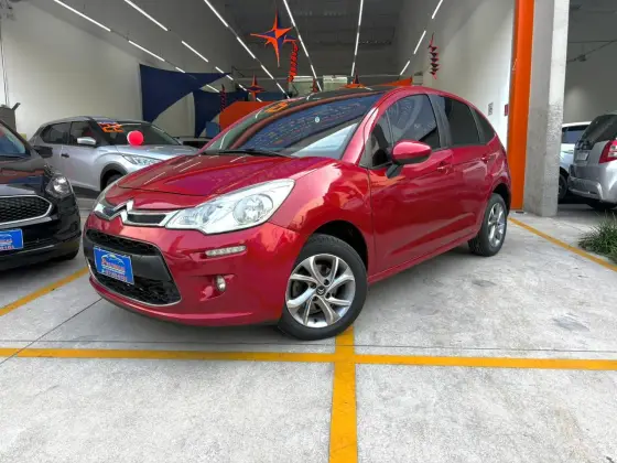 CITROËN C3 1.5 TENDANCE 8V FLEX 4P MANUAL