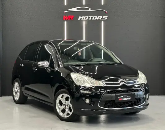 CITROËN C3 1.6 EXCLUSIVE 16V FLEX 4P MANUAL
