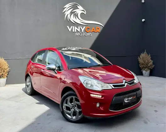 CITROËN C3 1.6 EXCLUSIVE 16V FLEX 4P MANUAL