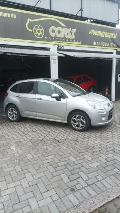 CITROËN C3 1.6 PICASSO EXCLUSIVE 16V FLEX 4P AUTOMÁTICO