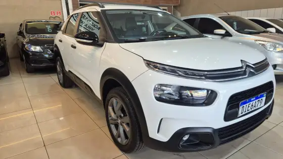 CITROËN C4 CACTUS 1.6 VTI 120 FLEX FEEL EAT6