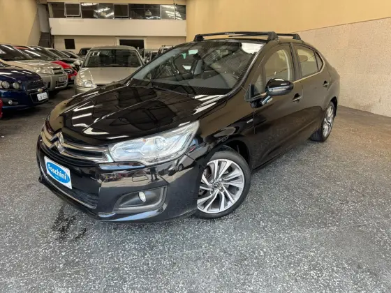 CITROËN C4 LOUNGE 1.6 EXCLUSIVE 16V TURBO FLEX 4P AUTOMÁTICO