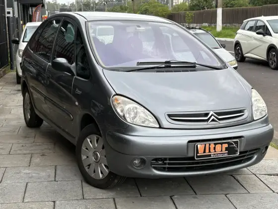 CITROËN XSARA PICASSO 2.0 EXCLUSIVE 16V GASOLINA 4P MANUAL