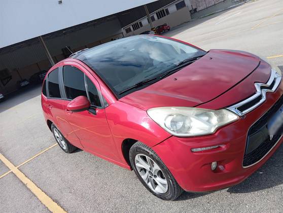 CITROËN C3 1.5 TENDANCE 8V FLEX 4P MANUAL