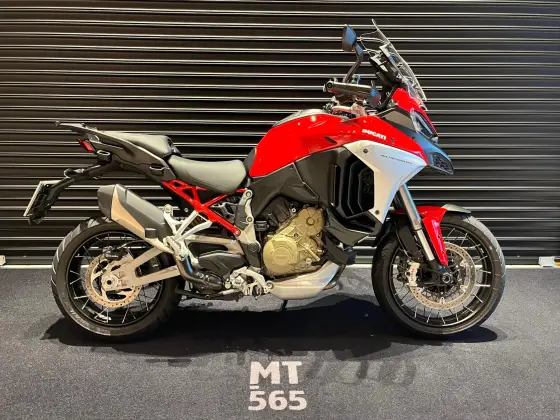 DUCATI MULTISTRADA 1200 V4 S 