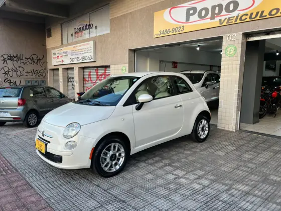 FIAT 500 1.4 CULT 8V FLEX 2P MANUAL