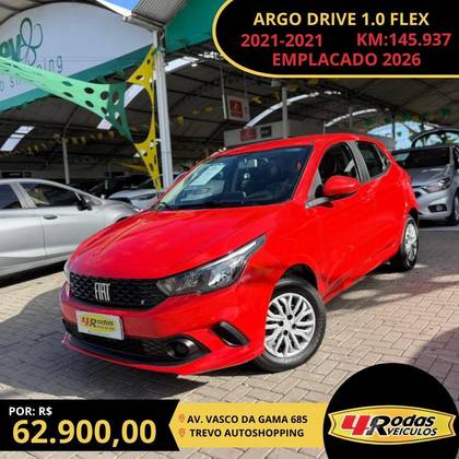 FIAT ARGO 1.0 FIREFLY FLEX DRIVE MANUAL