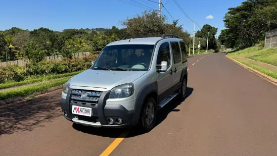 FIAT DOBLÒ 1.8 MPI ADVENTURE XINGU 16V FLEX 4P MANUAL