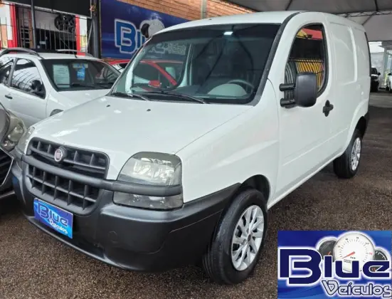 FIAT DOBLÒ 1.8 MPI CARGO 8V FLEX 4P MANUAL