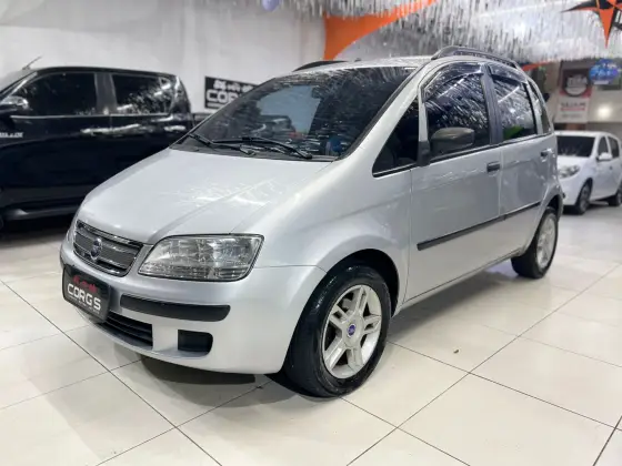 FIAT IDEA 1.4 MPI ELX 8V FLEX 4P MANUAL