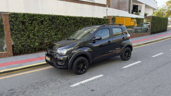 FIAT MOBI 1.0 EVO FLEX TREKKING MANUAL