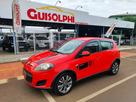 FIAT PALIO 1.6 MPI SPORTING 16V FLEX 4P MANUAL