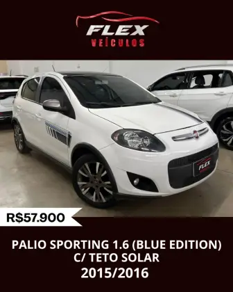 FIAT PALIO 1.6 MPI SPORTING 16V FLEX 4P MANUAL