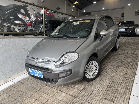 FIAT PUNTO 1.4 ATTRACTIVE 8V FLEX 4P MANUAL