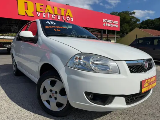FIAT SIENA 1.4 MPI EL 8V FLEX 4P MANUAL