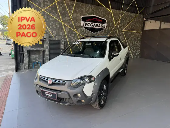 FIAT STRADA 1.8 MPI ADVENTURE CD 16V FLEX 3P MANUAL
