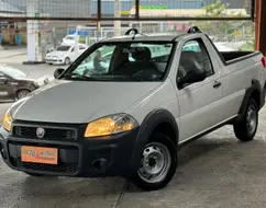 FIAT STRADA 1.4 MPI HARD WORKING CS 8V FLEX 2P MANUAL FIAT STRADA 1.4 MPI HARD WORKING CS 8V FLEX 2P MANUAL