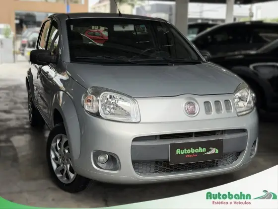 FIAT UNO 1.0 EVO VIVACE 8V FLEX 4P MANUAL