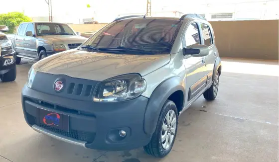 FIAT UNO 1.0 EVO WAY 8V FLEX 4P MANUAL