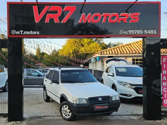 FIAT UNO 1.0 MPI MILLE FIRE 8V FLEX 4P MANUAL