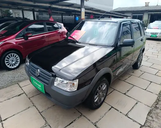 FIAT UNO 1.0 MPI MILLE WAY ECONOMY 8V FLEX 4P MANUAL