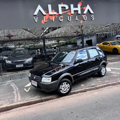 FIAT UNO 1.0 MPI MILLE WAY ECONOMY 8V FLEX 4P MANUAL