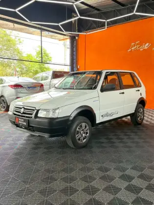 FIAT UNO 1.0 MPI MILLE WAY ECONOMY 8V FLEX 4P MANUAL