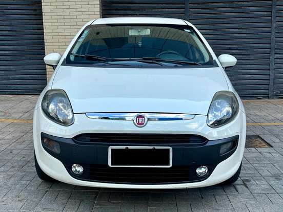 FIAT-PUNTO-1.4 ATTRACTIVE 8V FLEX 4P MANUAL FIAT-PUNTO-2015