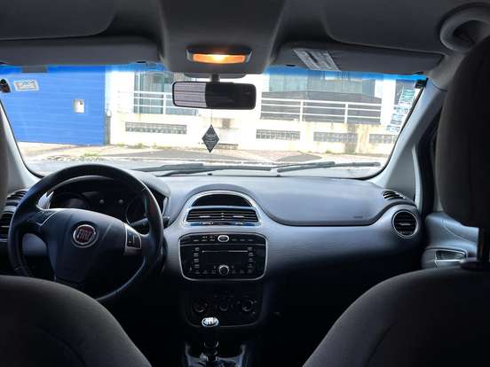 FIAT-PUNTO-1.4 ATTRACTIVE 8V FLEX 4P MANUAL FIAT-PUNTO-2015