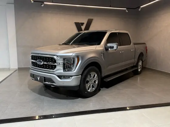 FORD F-150 5.0 V8 GASOLINA CD PLATINUM FX4 AUTOMÁTICO