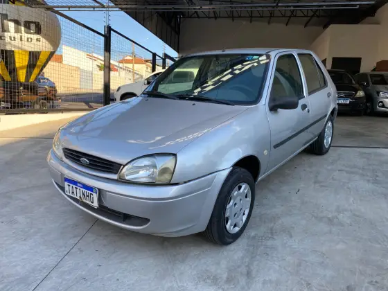 FORD FIESTA 1.6 MPI STREET 8V GASOLINA 4P MANUAL