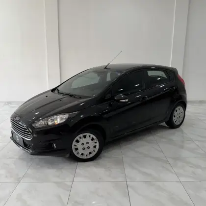 FORD FIESTA 1.6 SE HATCH 16V FLEX 4P MANUAL