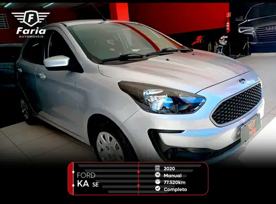 FORD KA 1.0 TI-VCT FLEX SE MANUAL