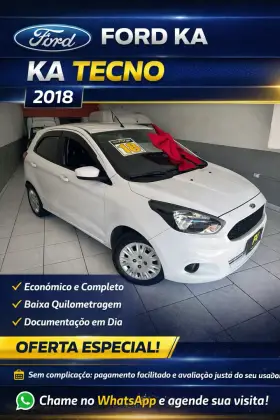 FORD KA 1.0 TI-VCT FLEX TECNO MANUAL