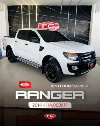 FORD RANGER 2.5 XLS 4X2 CD 16V FLEX 4P MANUAL