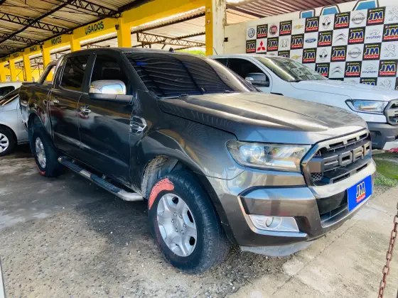 FORD RANGER 2.5 XLT 4X2 CD 16V FLEX 4P MANUAL