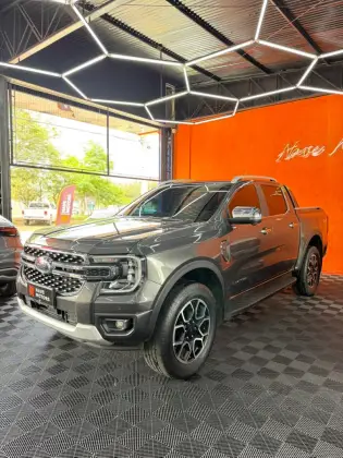 FORD RANGER 3.0 V6 TURBO DIESEL CD LIMITED 4X4 AUTOMÁTICO