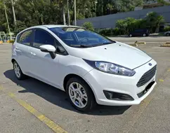 FORD FIESTA 1.6 SE HATCH 16V FLEX 4P POWERSHIFT FORD FIESTA 1.6 SE HATCH 16V FLEX 4P POWERSHIFT
